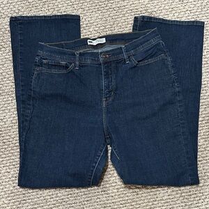 Levi's Indigo Women's Straight Leg Jeans